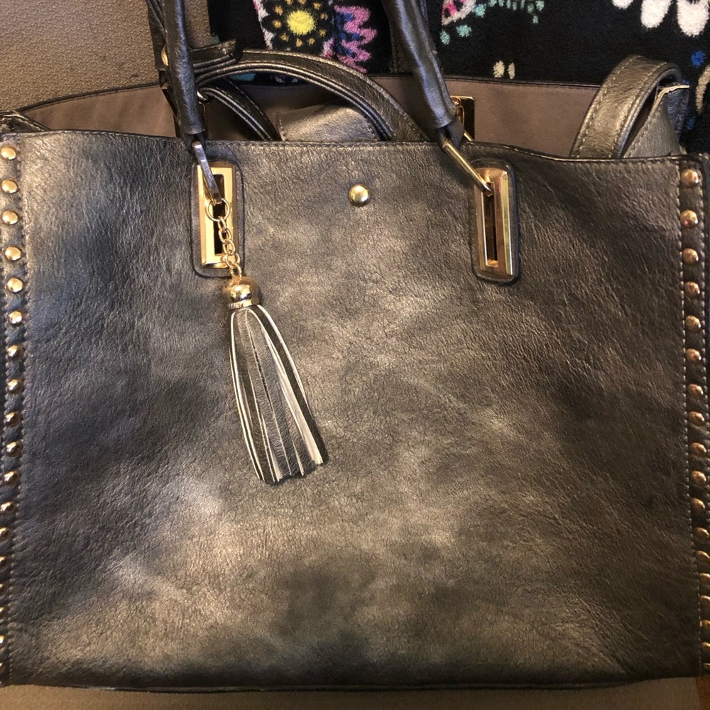 Grey Boutique purse